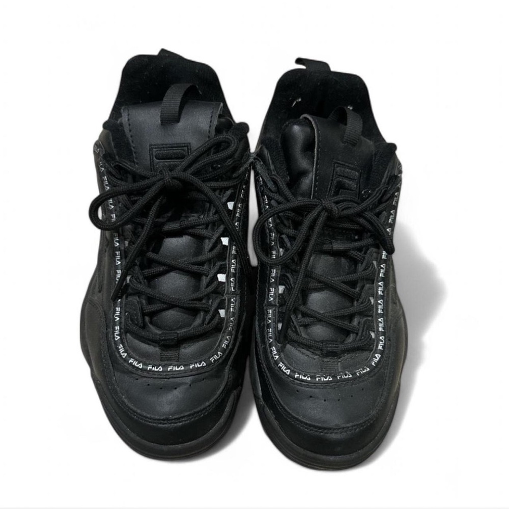 Fila Black Sneakers